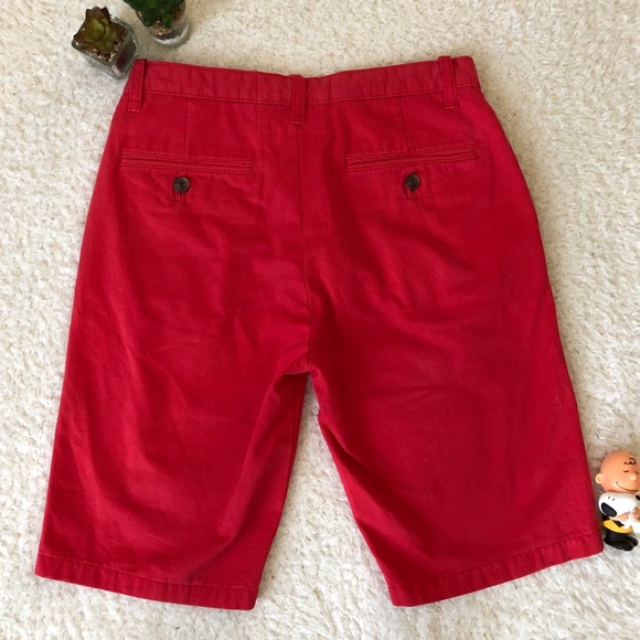 Jack Wills Red Short Pants Men Small - Picture 2 of 8